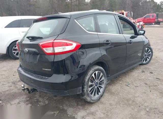 1FADP5FU2HL100654 2017 2017 Ford C-Max- Energi Titanium 4