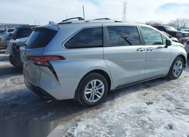 5TDZSKFC2PS104317 2023 2023 Toyota Sienna- Limited 4