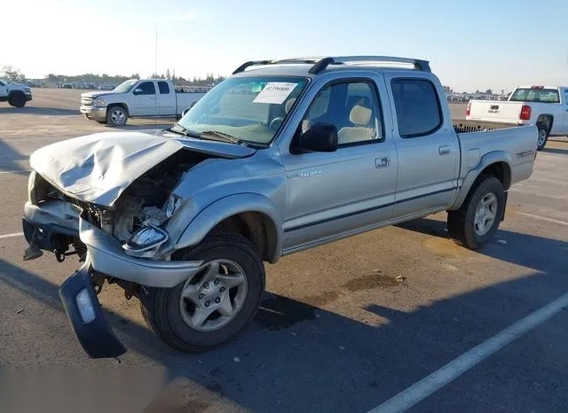 5TEHN72N02Z136573 2002 2002 Toyota Tacoma- Base V6 2