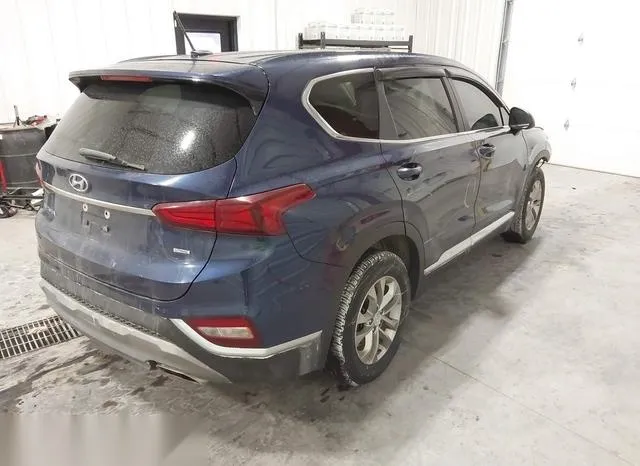 5NMS2CAD3KH013950 2019 2019 Hyundai Santa Fe- SE 4