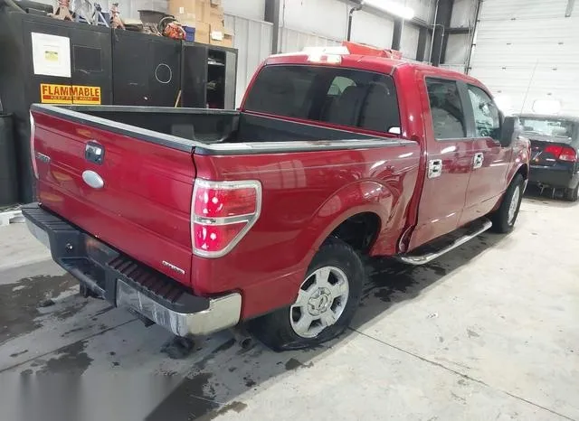 1FTEW1CM8BKD46829 2011 2011 Ford F-150- Xlt 4