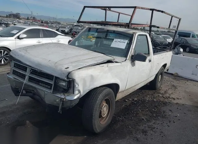 1B7FN14M8HS445407 1987 1987 Dodge Dakota 2