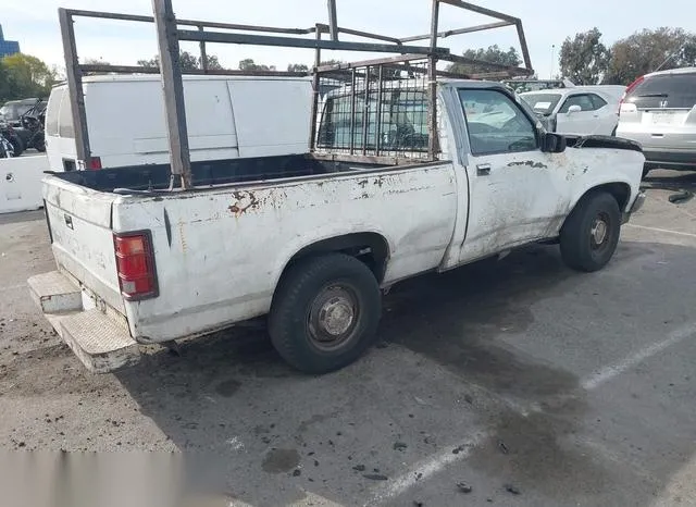 1B7FN14M8HS445407 1987 1987 Dodge Dakota 4