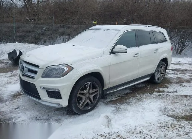 4JGDF7DE2EA394046 2014 2014 Mercedes-Benz GL 550- 4Matic 2