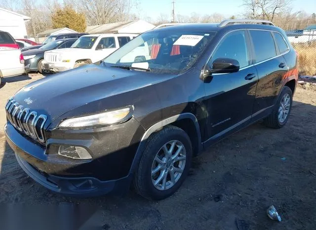 1C4PJLCS3GW107660 2016 2016 Jeep Cherokee- Latitude 2