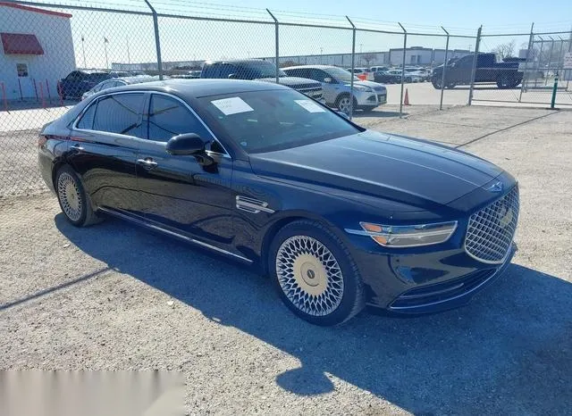 KMTF54PHXLU078735 2020 2020 Genesis G90- 5-0 Ultimate Rwd 1