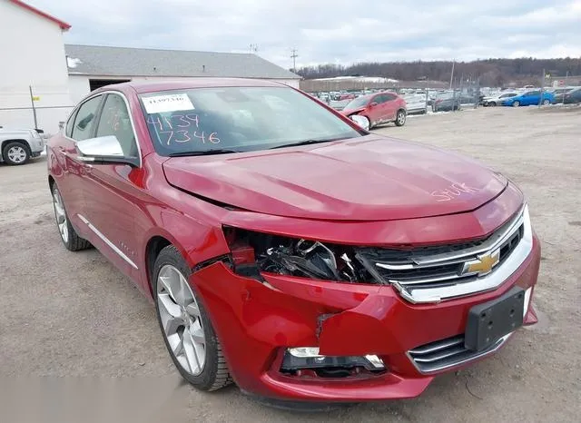 2G1165S39F9136352 2015 2015 Chevrolet Impala- 2LZ 6