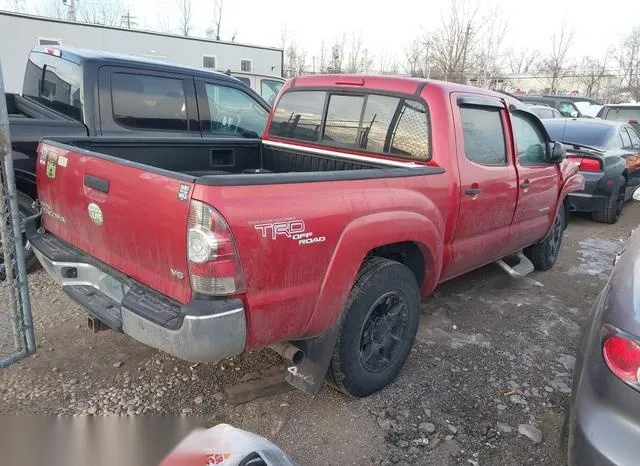 3TMLU4EN5BM067173 2011 2011 Toyota Tacoma- Double Cab 4