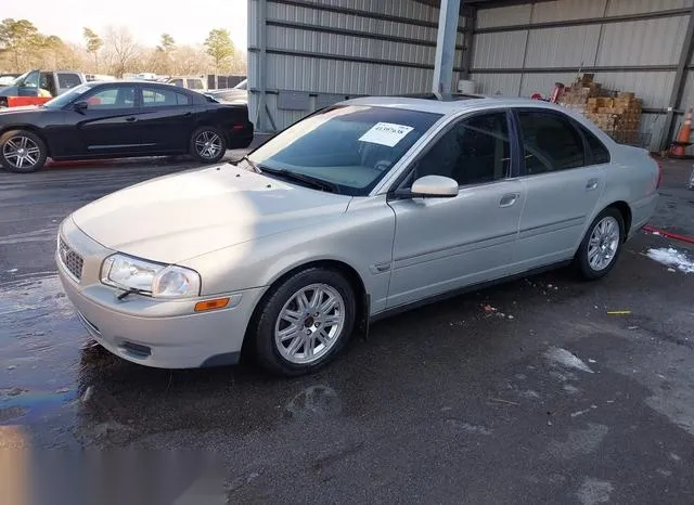 YV1TH59H641365689 2004 2004 Volvo S80- 2-5T 2