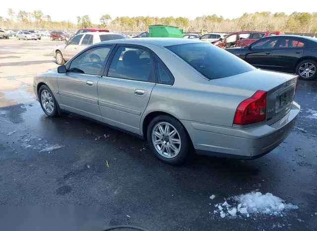 YV1TH59H641365689 2004 2004 Volvo S80- 2-5T 3