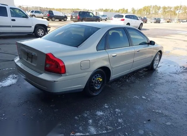 YV1TH59H641365689 2004 2004 Volvo S80- 2-5T 4