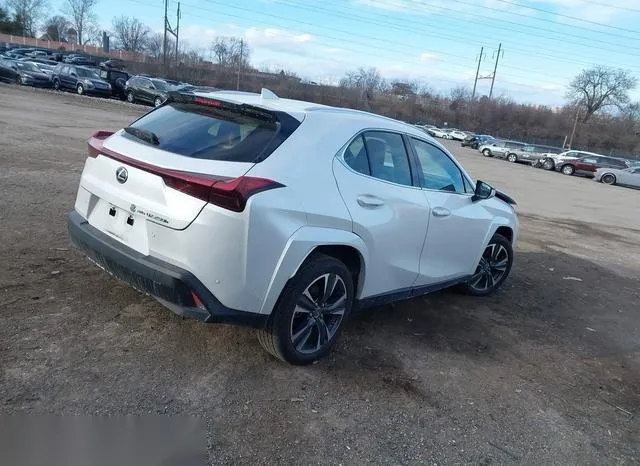 JTHP9JBH5P2067865 2023 2023 Lexus UX 250H- Premium 4