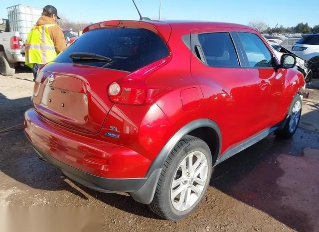 JN8AF5MR0DT203570 2013 2013 Nissan Juke- SL 4