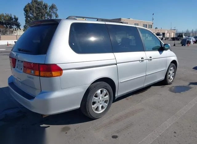 2HKRL18042H556407 2002 2002 Honda Odyssey- Ex-L 4