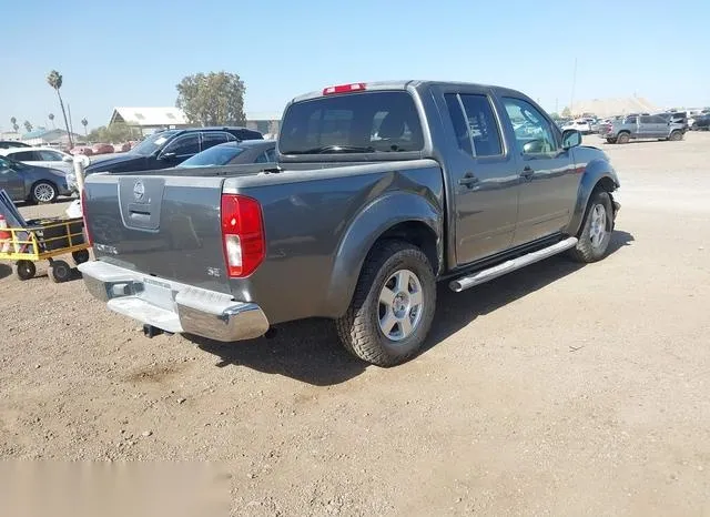 1N6AD07U96C436268 2006 2006 Nissan Frontier- SE 4