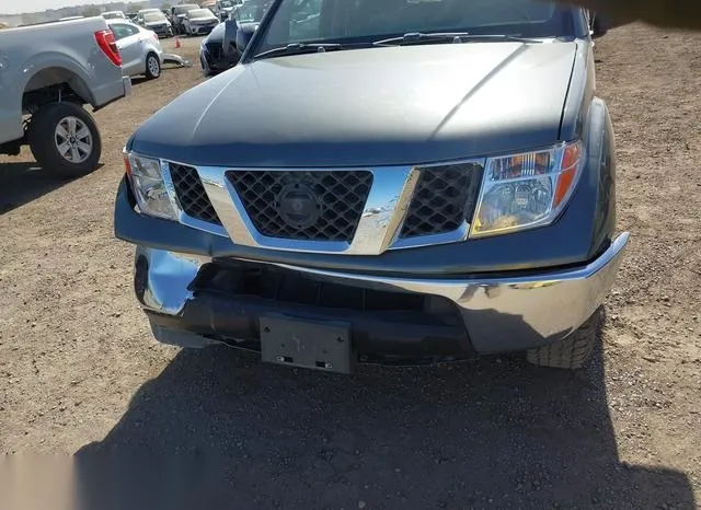 1N6AD07U96C436268 2006 2006 Nissan Frontier- SE 6