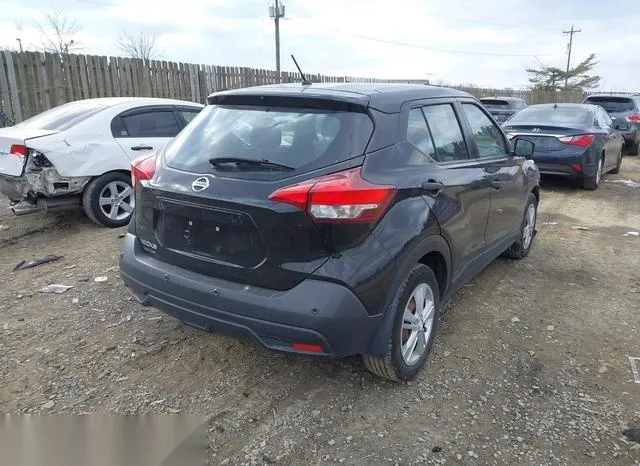 3N1CP5BV8LL536266 2020 2020 Nissan Kicks- S Xtronic Cvt 4