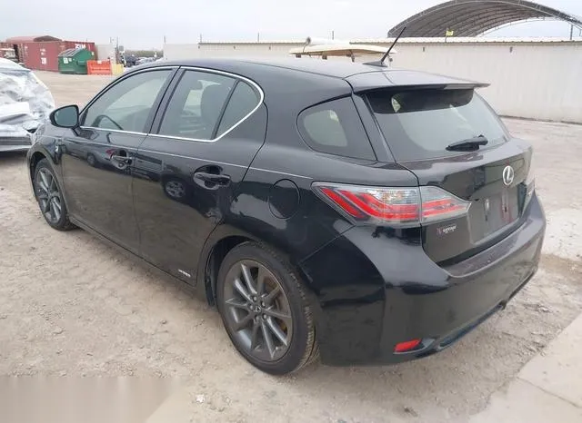 JTHKD5BH9C2074165 2012 2012 Lexus CT- 200H Premium 3