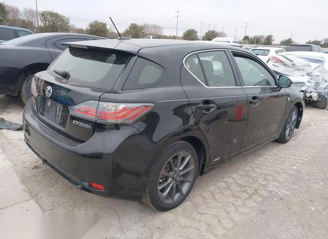 JTHKD5BH9C2074165 2012 2012 Lexus CT- 200H Premium 4