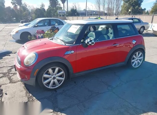 WMWMF73548TT89300 2008 2008 Mini Cooper S 2