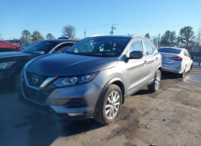 JN1BJ1BV4MW566785 2021 2021 Nissan Rogue- Sport Sv Fwd Xtro 2