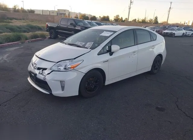 JTDKN3DU1C5490027 2012 2012 Toyota Prius- Three 2