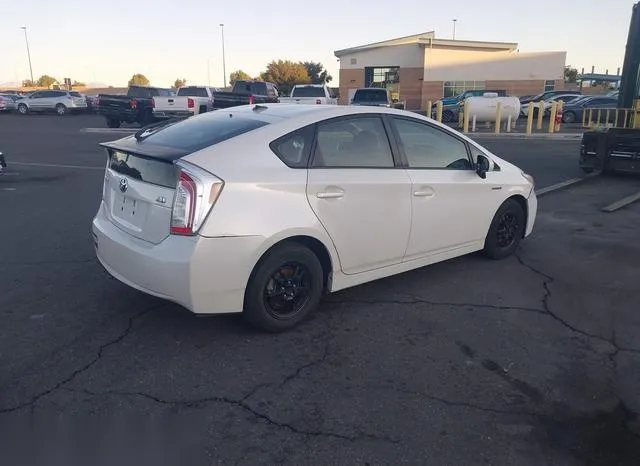 JTDKN3DU1C5490027 2012 2012 Toyota Prius- Three 4