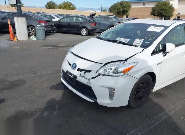 JTDKN3DU1C5490027 2012 2012 Toyota Prius- Three 6