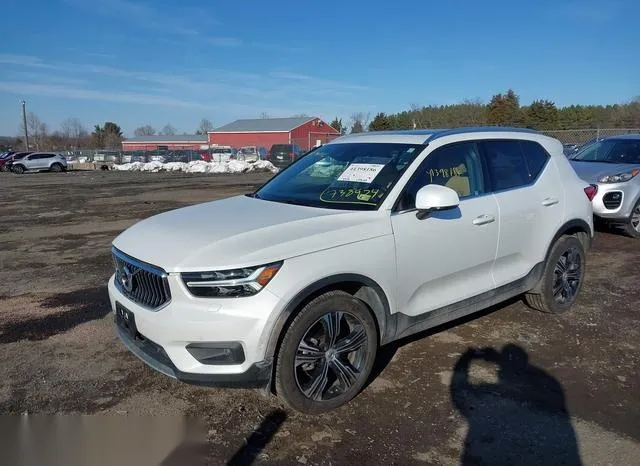 YV4162UL7N2738924 2022 2022 Volvo XC40- T5 Inscription 2