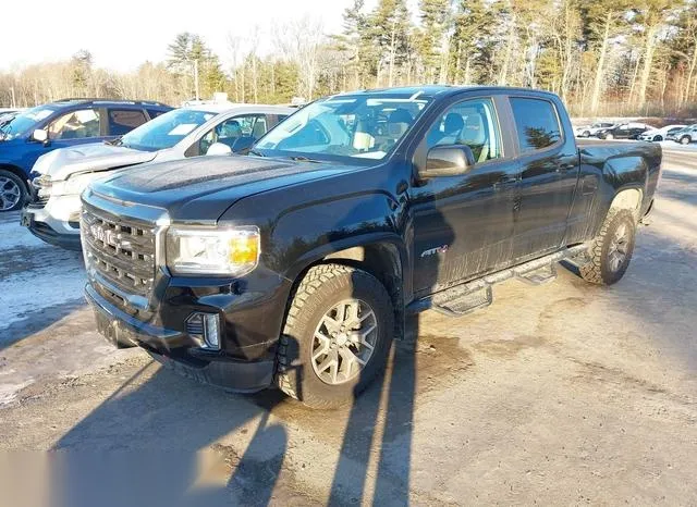 1GTG6FEN0M1295458 2021 2021 GMC Canyon- 4Wd  Long Box At4 - 2