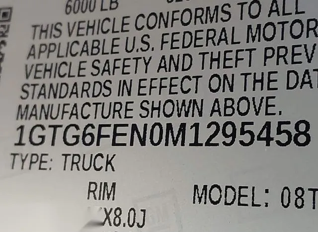 1GTG6FEN0M1295458 2021 2021 GMC Canyon- 4Wd  Long Box At4 - 9