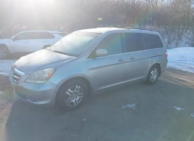 5FNRL38787B045734 2007 2007 Honda Odyssey- Ex-L 2