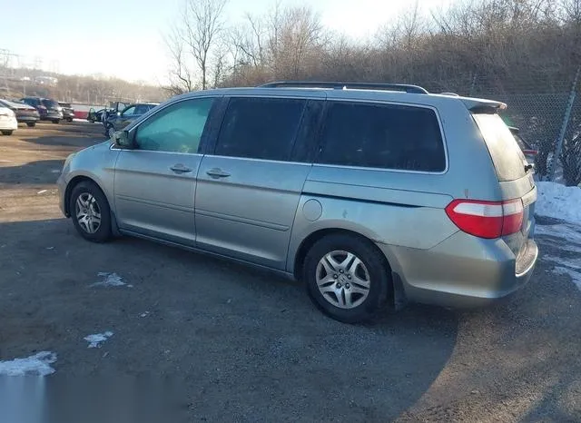 5FNRL38787B045734 2007 2007 Honda Odyssey- Ex-L 3