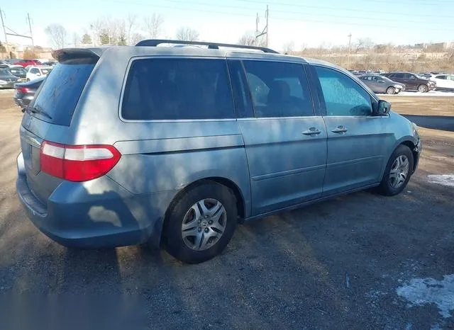 5FNRL38787B045734 2007 2007 Honda Odyssey- Ex-L 4