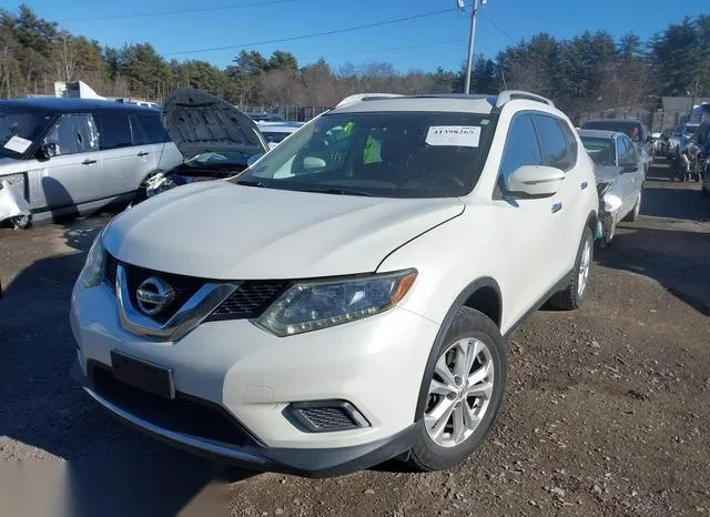 5N1AT2MK5FC760656 2015 2015 Nissan Rogue- SV 2