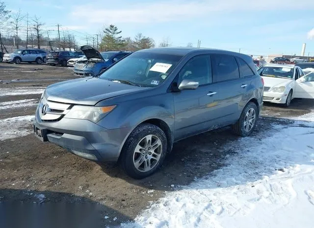 2HNYD28358H534971 2008 2008 Acura MDX- Technology Package 2