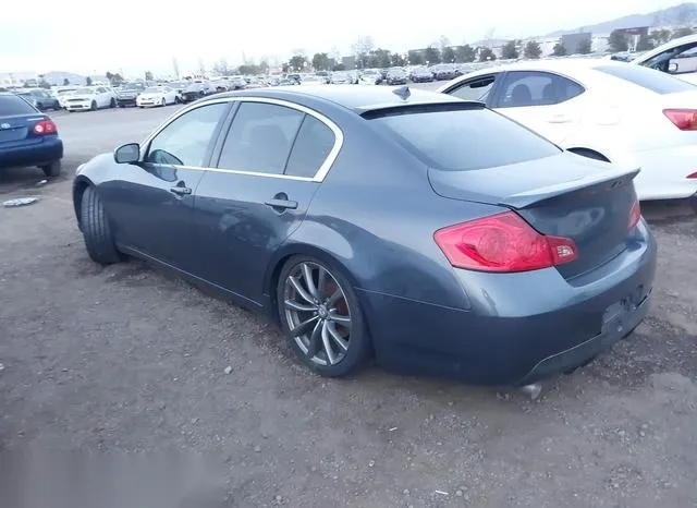 JNKBV61E77M721103 2007 2007 Infiniti G35- Journey 3