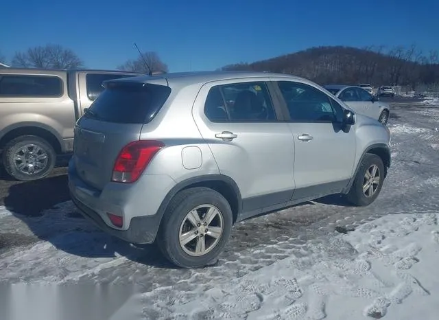 KL7CJNSB9HB175236 2017 2017 Chevrolet Trax- LS 4