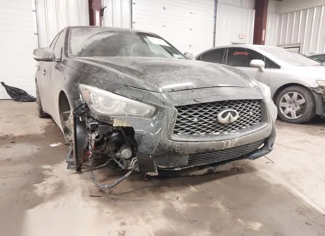 JN1FV7ARXJM481633 2018 2018 Infiniti Q50- 3-0T Red Sport 400 6