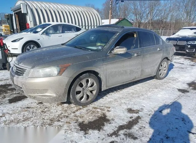 1HGCP26898A013791 2008 2008 Honda Accord- 2-4 Ex-L 2