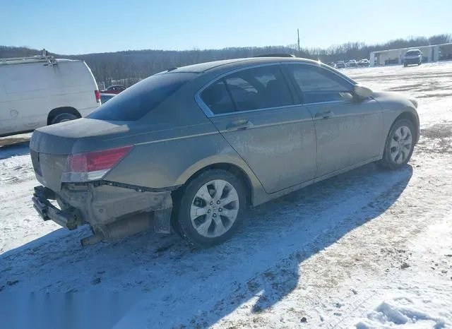 1HGCP26898A013791 2008 2008 Honda Accord- 2-4 Ex-L 4