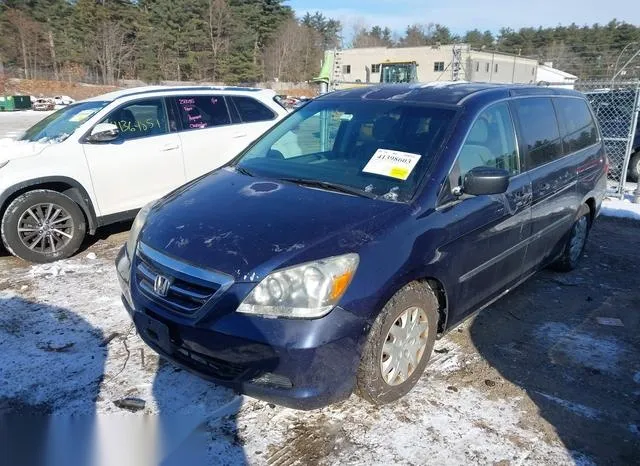 5FNRL38297B009717 2007 2007 Honda Odyssey- LX 2