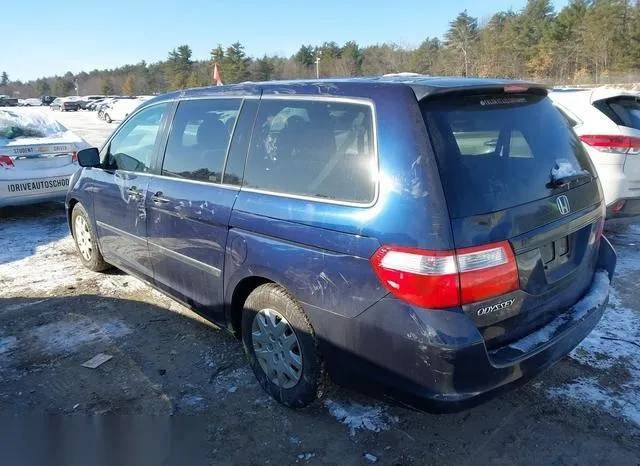 5FNRL38297B009717 2007 2007 Honda Odyssey- LX 3