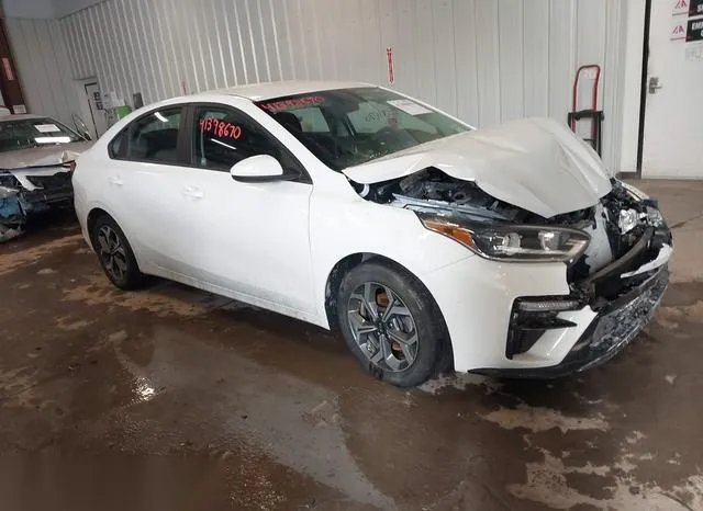 3KPF24AD2ME406081 2021 2021 KIA Forte- Lxs 1