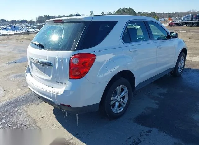 1GNALBEK9DZ106019 2013 2013 Chevrolet Equinox- LS 4