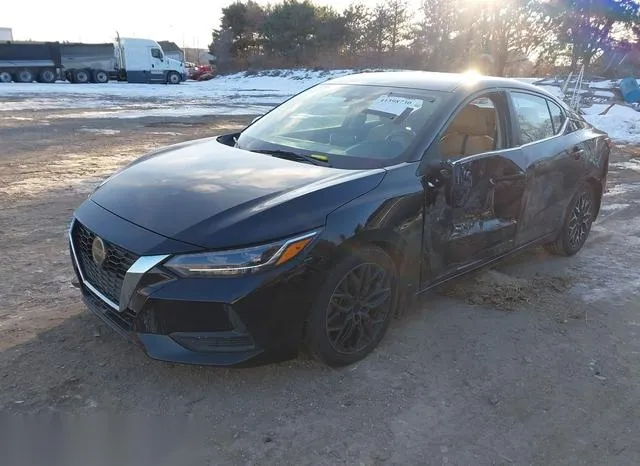 3N1AB8CV7LY219524 2020 2020 Nissan Sentra- Sv Xtronic Cvt 2