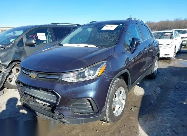 3GNCJPSB1JL244916 2018 2018 Chevrolet Trax- LT 2