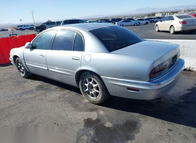 1G4CW54K7Y4230025 2000 2000 Buick Park Avenue 3