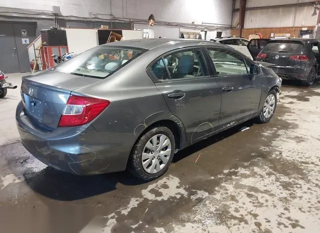 2HGFB2F53CH321261 2012 2012 Honda Civic- Sedan LX 4