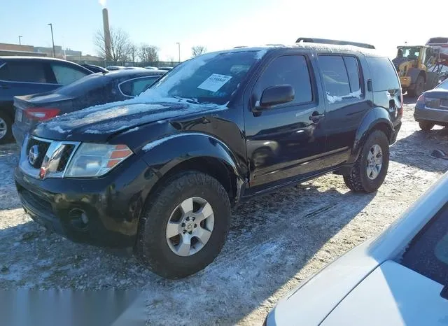 5N1AR18B78C614636 2008 2008 Nissan Pathfinder- S 2